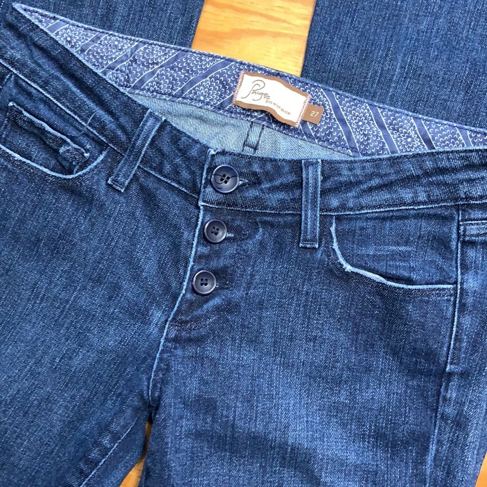 Paige Premium Denim Calabasas Jeans size 27 - Picture 3 of 10